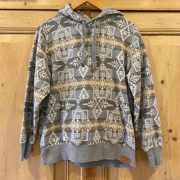 Womens Ariat Pendelton Hoodie Size Medium - Picture 1 of 5